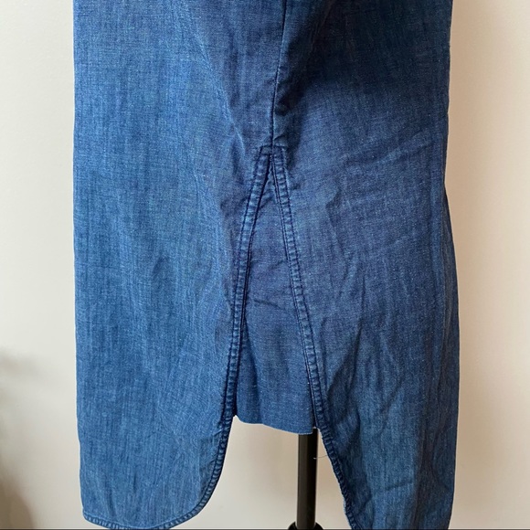 COS chambray popover tunic/dress - Picture 7 of 16